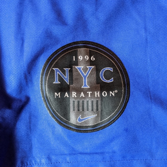 RARE 1996 NYC Marathon Nike Storm-F.I.T. Tailwind - Picture 3 of 7